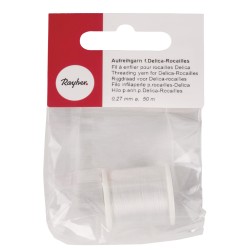 Fil à enfiler pour rocailles Delica
