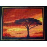 Kit broderie Couché Soleil
