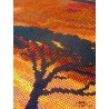 Kit broderie Couché Soleil