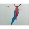 Pendentif perroquet