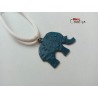 Pendentif éléphant