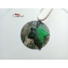 Pendentif feuille 1