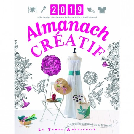 Livre: Almanach créatif 2019