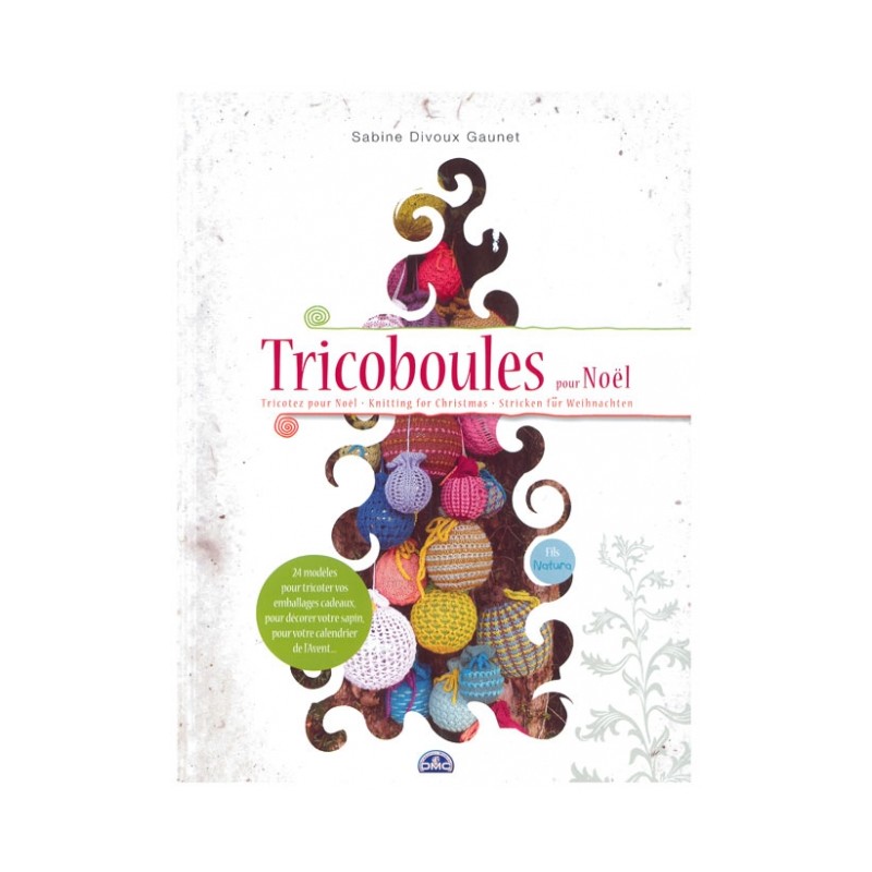 Livre: Tricoboules pour Noel