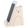 Chat porte smartphone