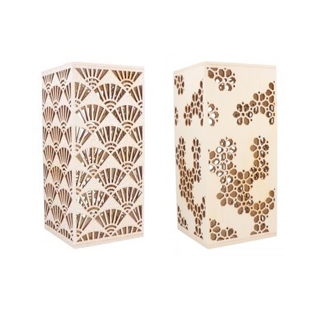 Lampe en bois LED