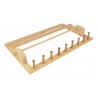 Support en bois pour bijoux