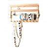 Support en bois pour bijoux
