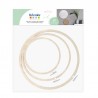 kit de 3 anneaux de broderie