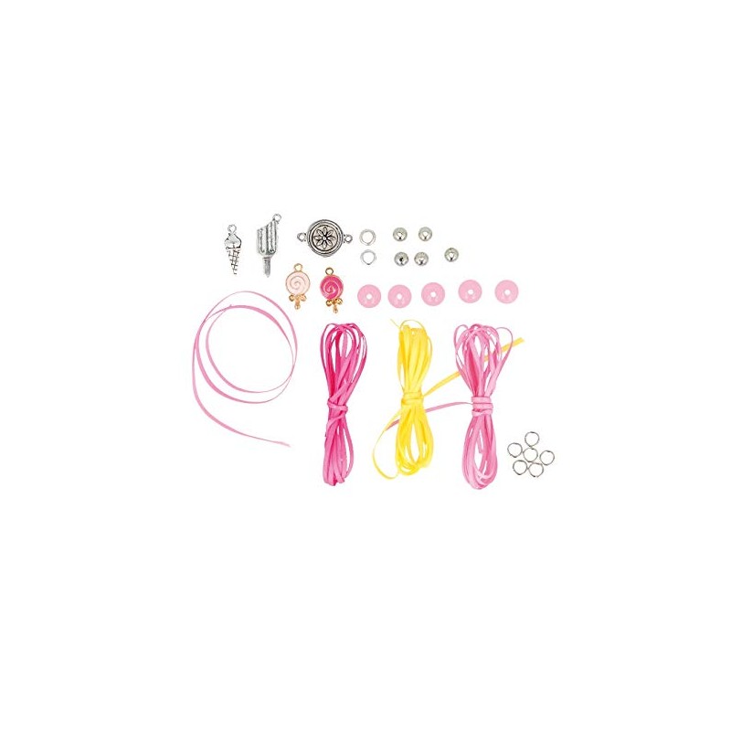 Kit 3 Bracelets "Lollipop pink"