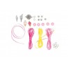 Kit 3 Bracelets "Lollipop pink"