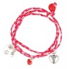 Kit 3 Bracelets "love"