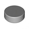Lego rond argent