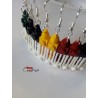 Boucles d'oreille Lego