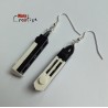 Boucles d'oreille Lego