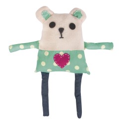Kit : Ours en tissu