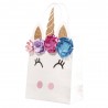 Kit: 4 sachets cadeau Licorne