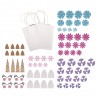 Kit: 4 sachets cadeau Licorne