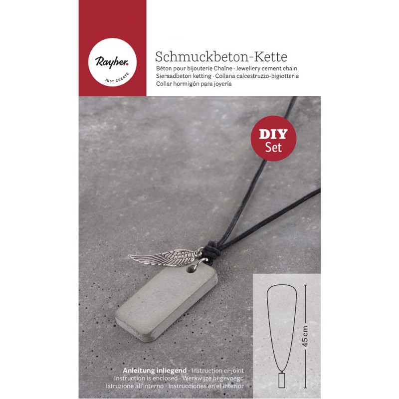 Kit Béton pour bijouterie Rectangle