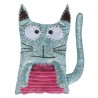 Kit : Chat en tissu