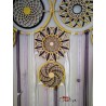 2 Disques en bois "Dream" ø 10 cm creux