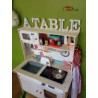 Lettres et symboles en Bois