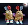 Kit : Lapin en tissu