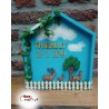 Chiffres en bois 2 cm