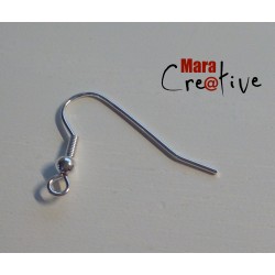 2 Crochets d'oreille, 20 mm