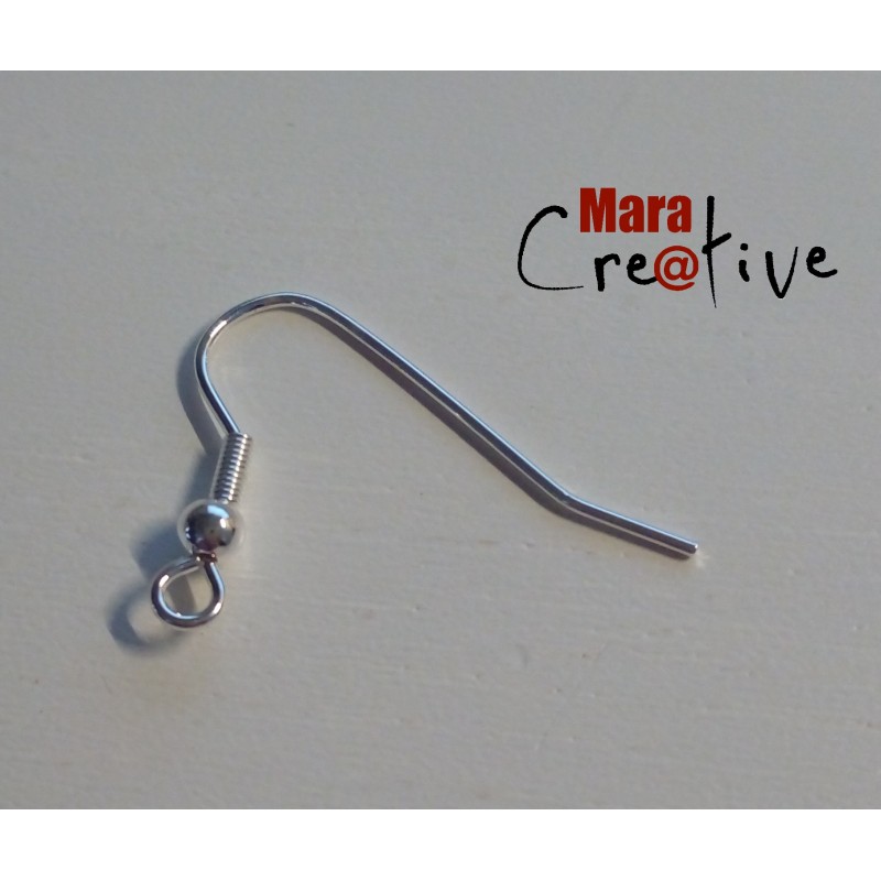 2 Crochets d'oreille, 20 mm