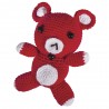 Kit : Ours crocheté