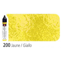 Gel effet verre transparent