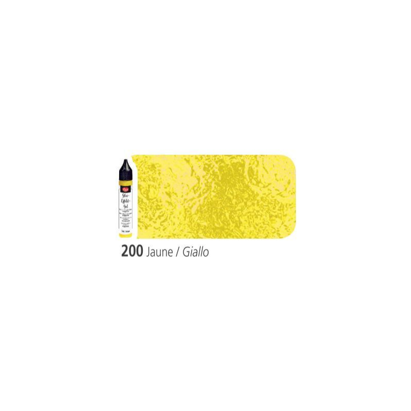 Gel effet verre transparent