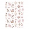 Papier DécoMaché 47 - jouets roses