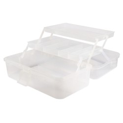 Boîte à outils en plastique