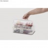 Boîte à outils en plastique