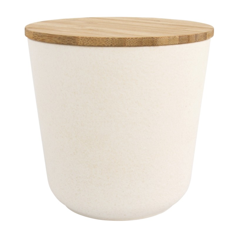 Boîte en bambou ronde