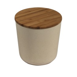 Boîte en bambou ronde