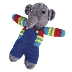 Kit : Éléphant en laine