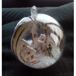 ATELIER: Boule de Noël