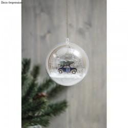ATELIER: Boule de Noël