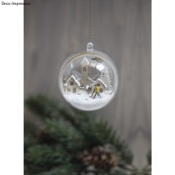 ATELIER: Boule de Noël