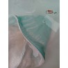 Toile à broder soluble dans l'eau