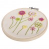 Kit : Broderie Fleurs