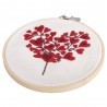 Kit : Broderie Arbre à coeurs