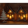 Kit en bois, maisons d'hiver