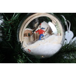 ATELIER: Boule de Noël