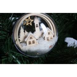 ATELIER: Boule de Noël