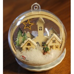 ATELIER: Boule de Noël