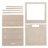 kit Cadre 3D en bois